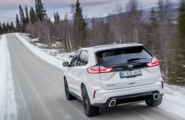 Ford Edge ST-Line 2019 rear